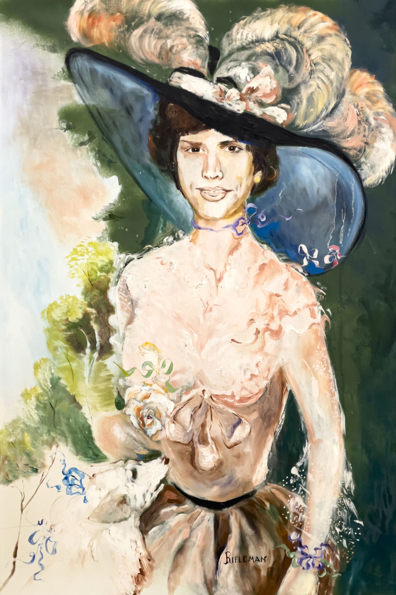 Portrait of a Victorian Woman