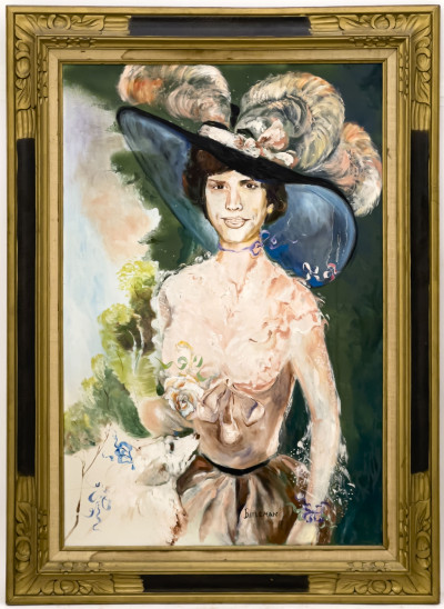 Portrait of a Victorian Woman