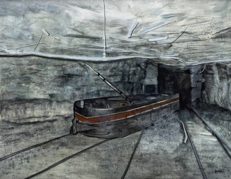 Martha Atha - Untitled (Mine Shaft)