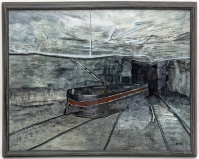 Martha Atha - Untitled (Mine Shaft)