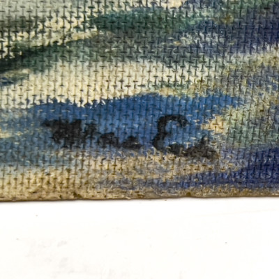 Flooded Barn Painting