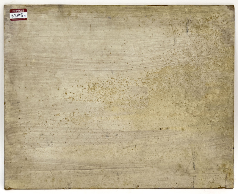 Flooded Barn Painting