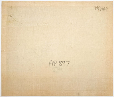 Snowy Mountain Landscape Painting