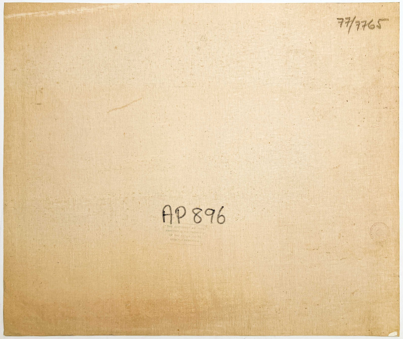 Snowy Mountain Landscape Painting