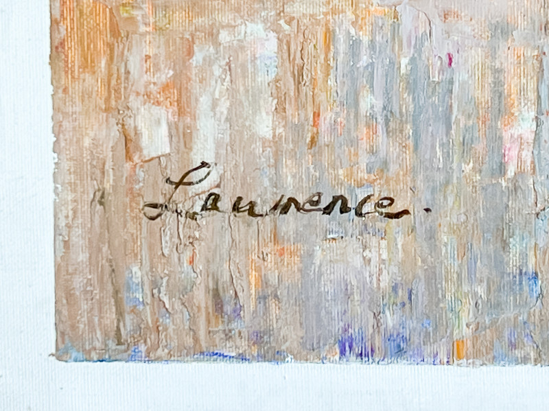 Lawrence (Law Kwok Leung) - Woman Playing Piano