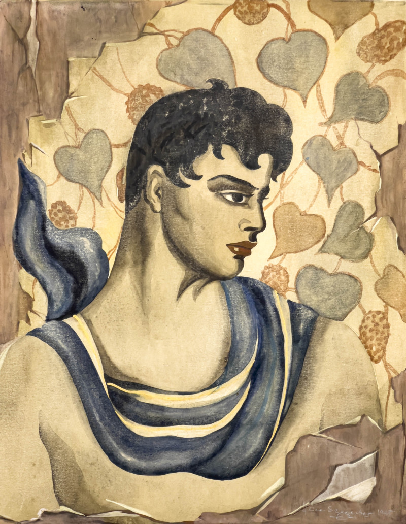 Alice Szegedy - Untitled (Sailor)