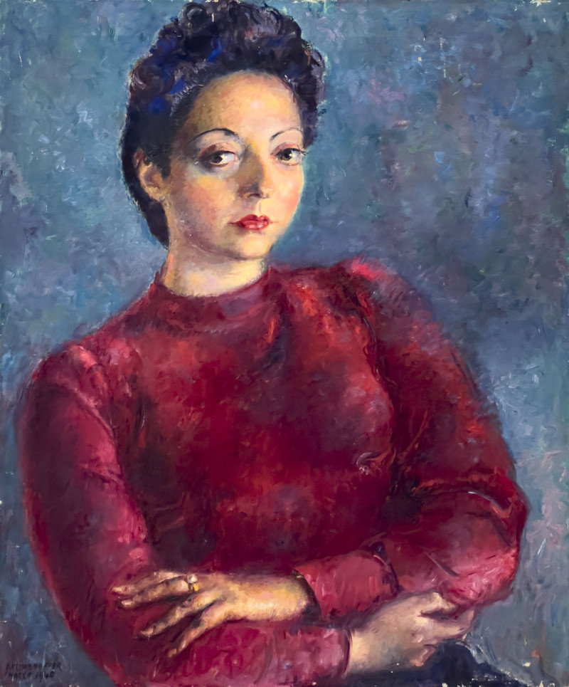 Clara Klinghoffer - Portrait of Connie Elsbach