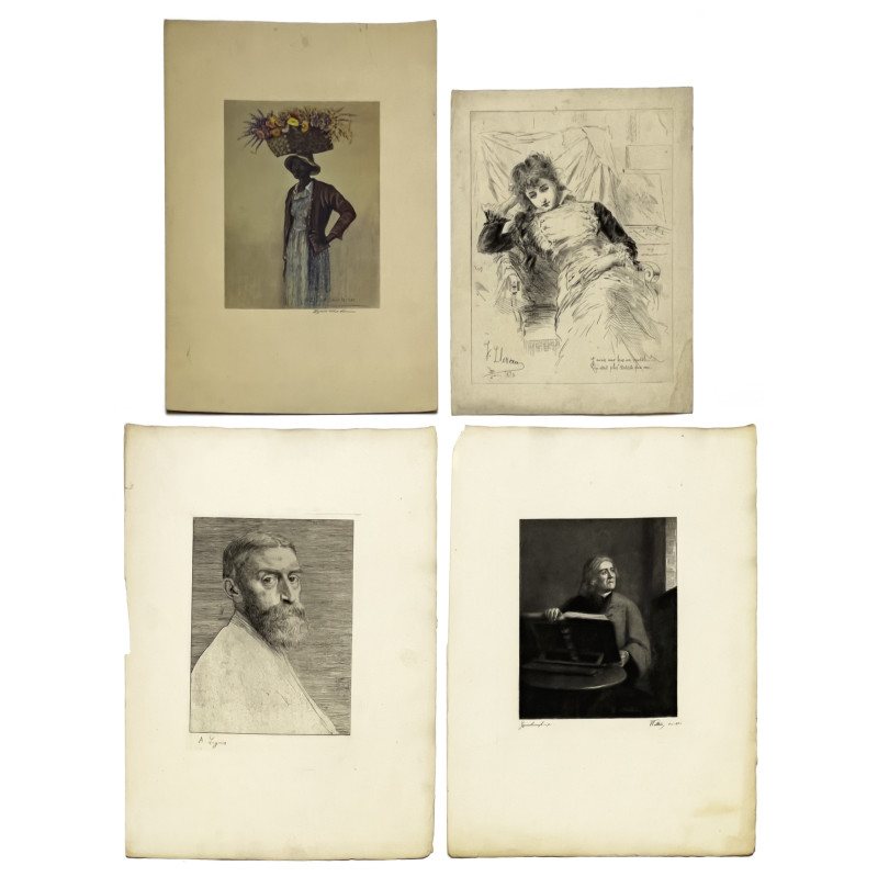 Portraits, 4 Editions