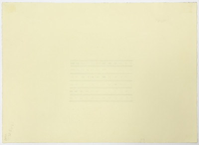 Porfirio DiDonna - Untitled (Linear Composition)