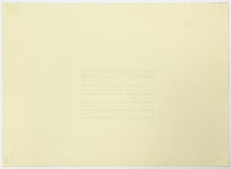 Porfirio DiDonna - Untitled (Linear Composition)