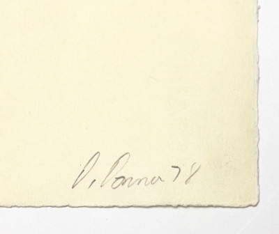 Porfirio DiDonna - Untitled (Linear Composition)