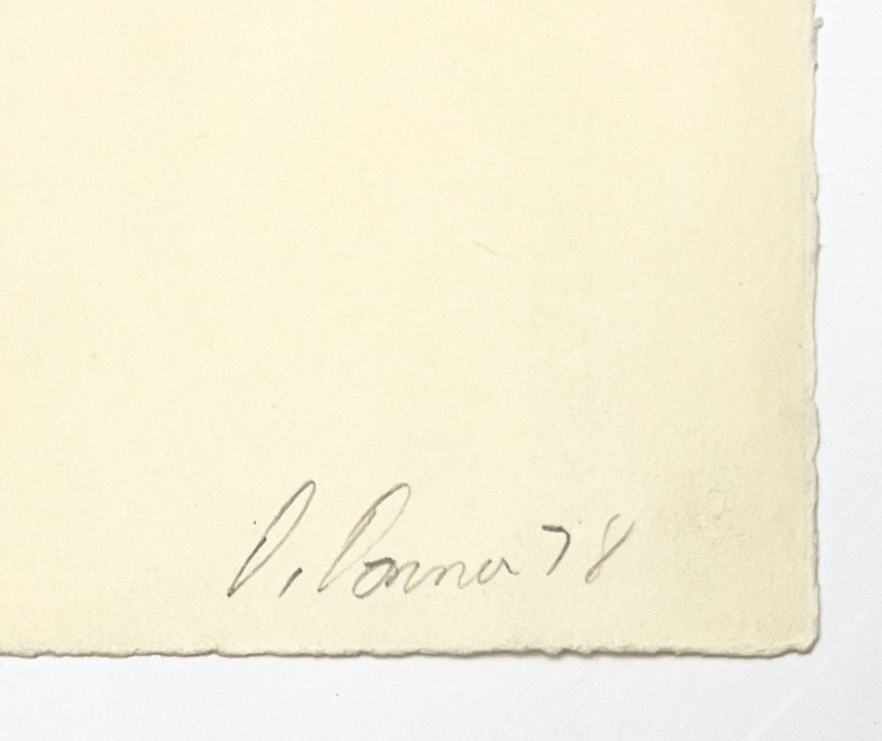 Porfirio DiDonna - Untitled (Linear Composition)