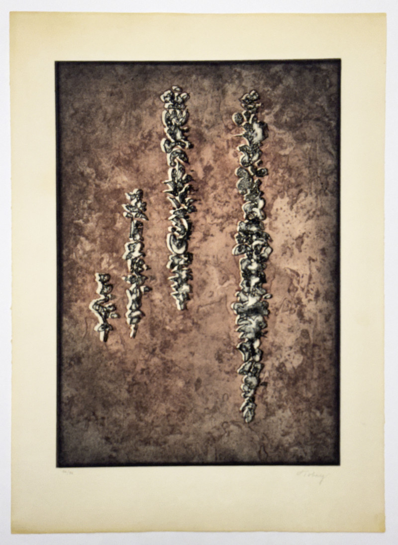 Mark Tobey - They&apos;ve Come Back II
