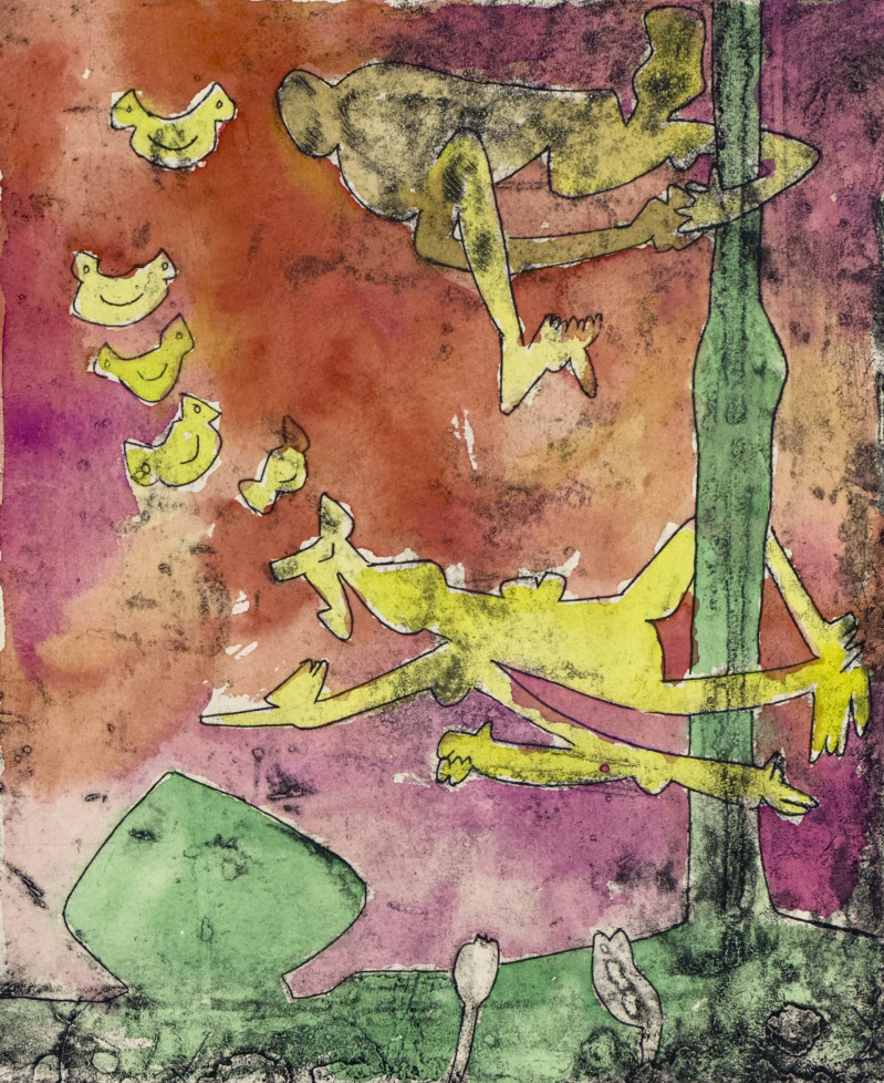 Roberto Matta - Figurative Editions, 2 Works