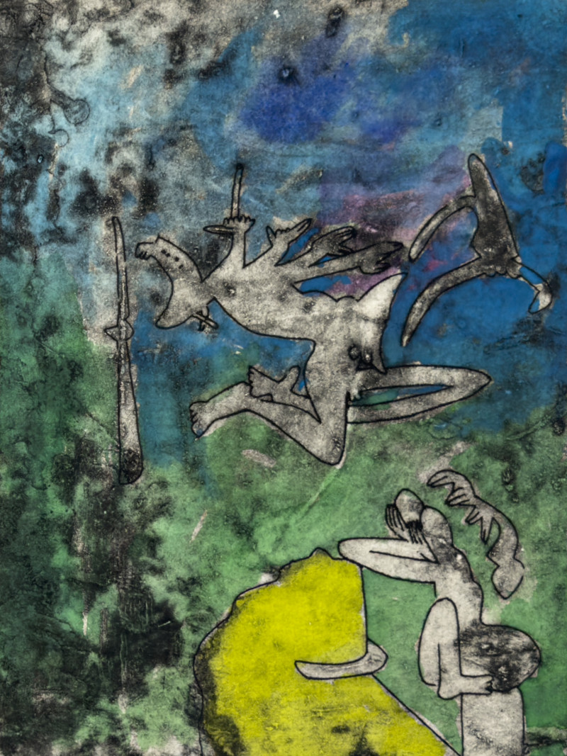 Roberto Matta - Figurative Editions, 2 Works