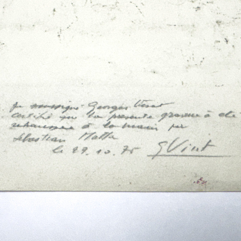 Roberto Matta - Figurative Editions, 2 Works