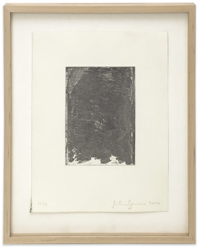 John Zurier - Etching from Summer Book Portfolio