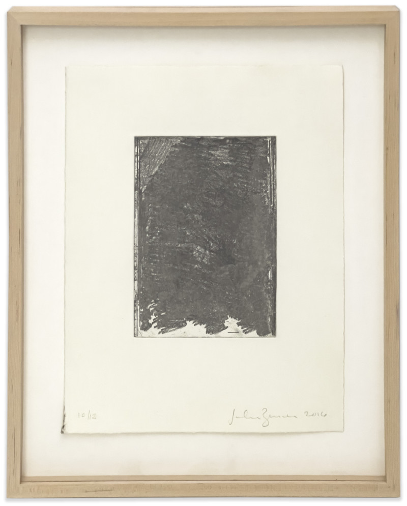 John Zurier - Etching from Summer Book Portfolio