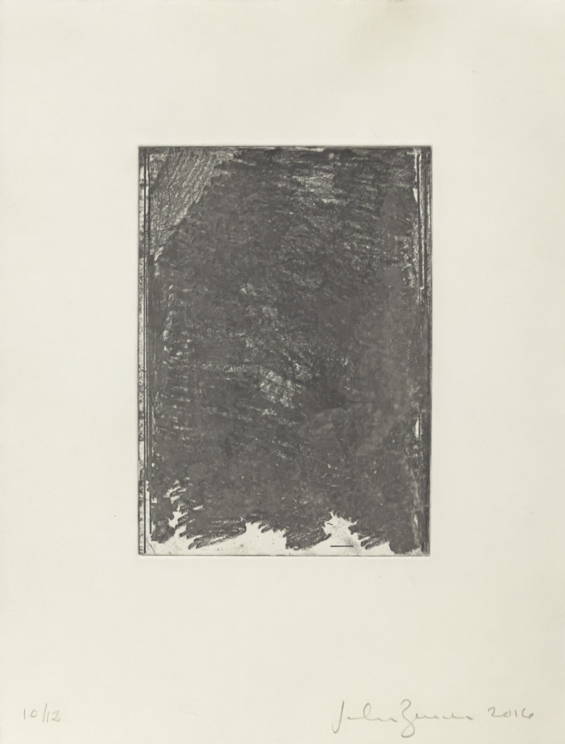 John Zurier - Etching from Summer Book Portfolio