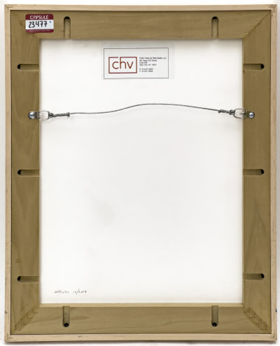 John Zurier - Etching from Summer Book Portfolio