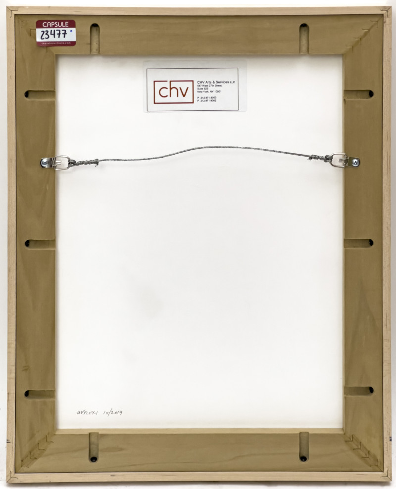 John Zurier - Etching from Summer Book Portfolio