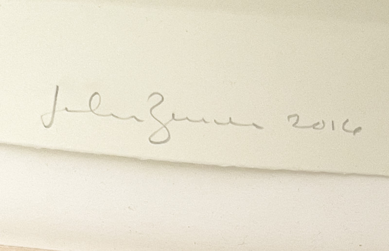 John Zurier - Etching from Summer Book Portfolio