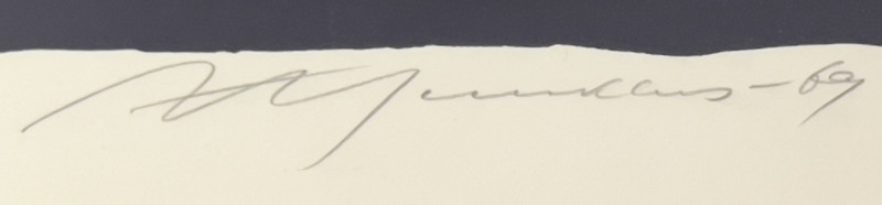 Adja Yunkers - La Maison Dieu