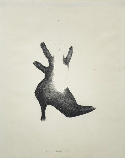 Marisol (Marisol Escobar) - Fur Shoe / Shoe and Hand, 2 Editions