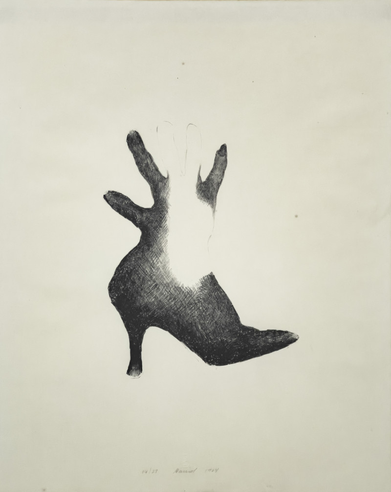 Marisol (Marisol Escobar) - Fur Shoe / Shoe and Hand, 2 Editions