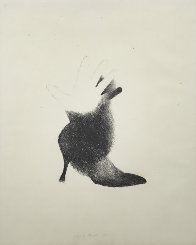 Marisol (Marisol Escobar) - Fur Shoe / Shoe and Hand, 2 Editions