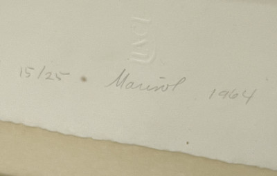 Marisol (Marisol Escobar) - Fur Shoe / Shoe and Hand, 2 Editions