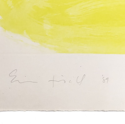 Eric Fischl - Tube (from Four Aquatints)