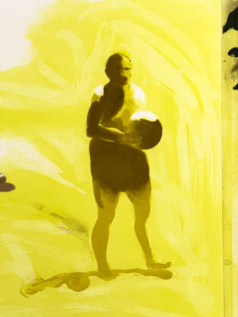 Eric Fischl - Tube (from Four Aquatints)