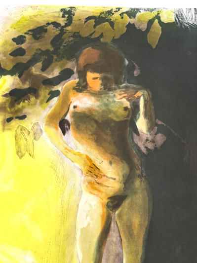 Eric Fischl - Tube (from Four Aquatints)