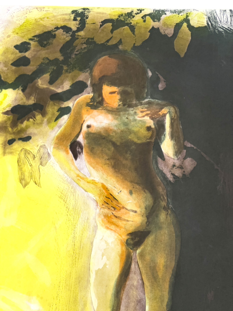 Eric Fischl - Tube (from Four Aquatints)