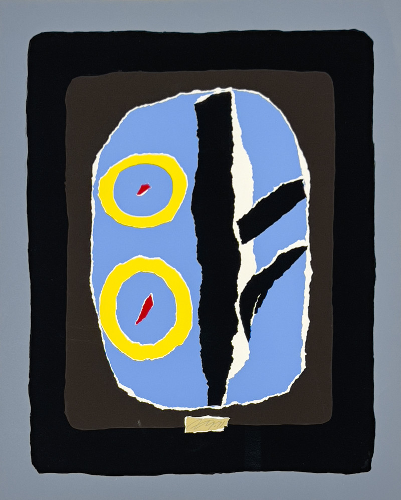 Adja Yunkers - Nocturne