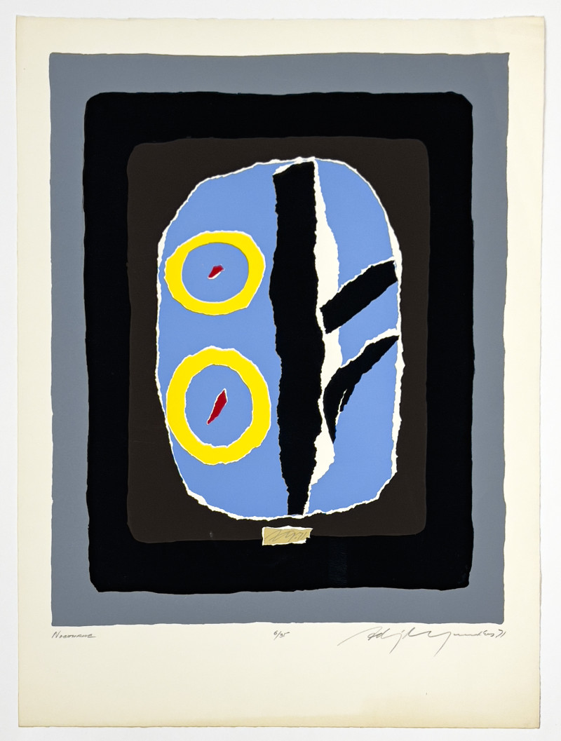 Adja Yunkers - Nocturne