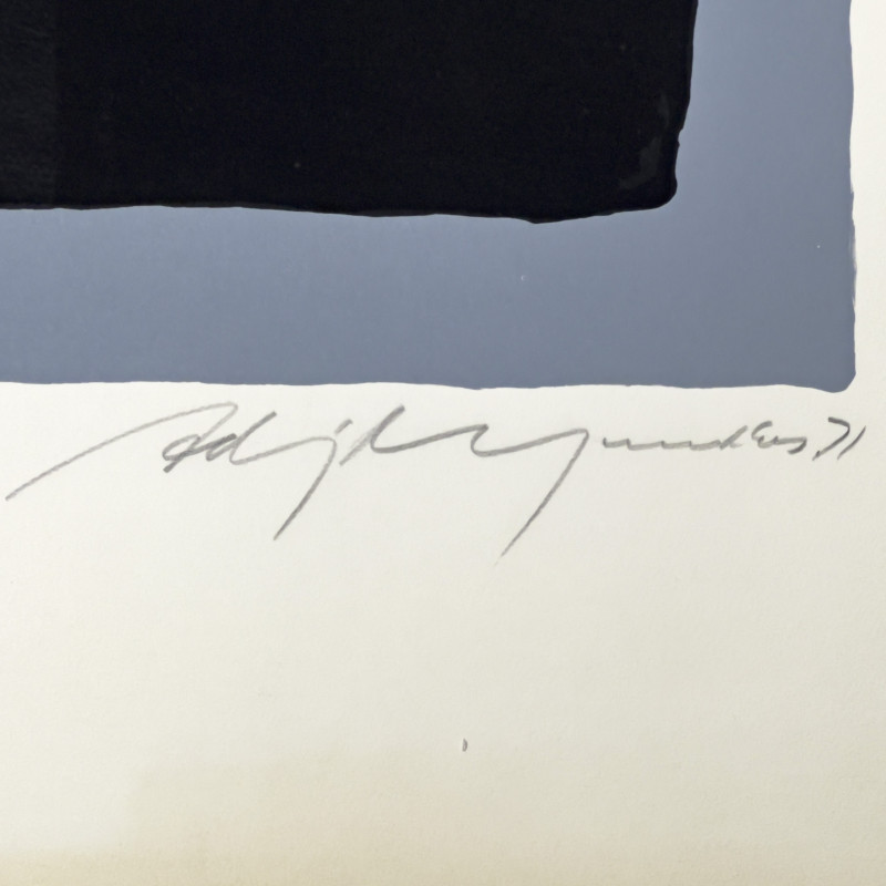 Adja Yunkers - Nocturne