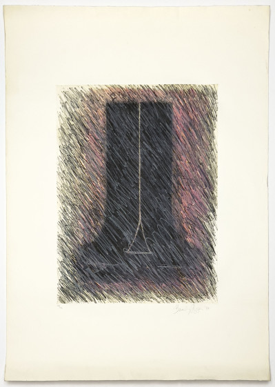 Beverly Pepper - Untitled (Vertical Forms)