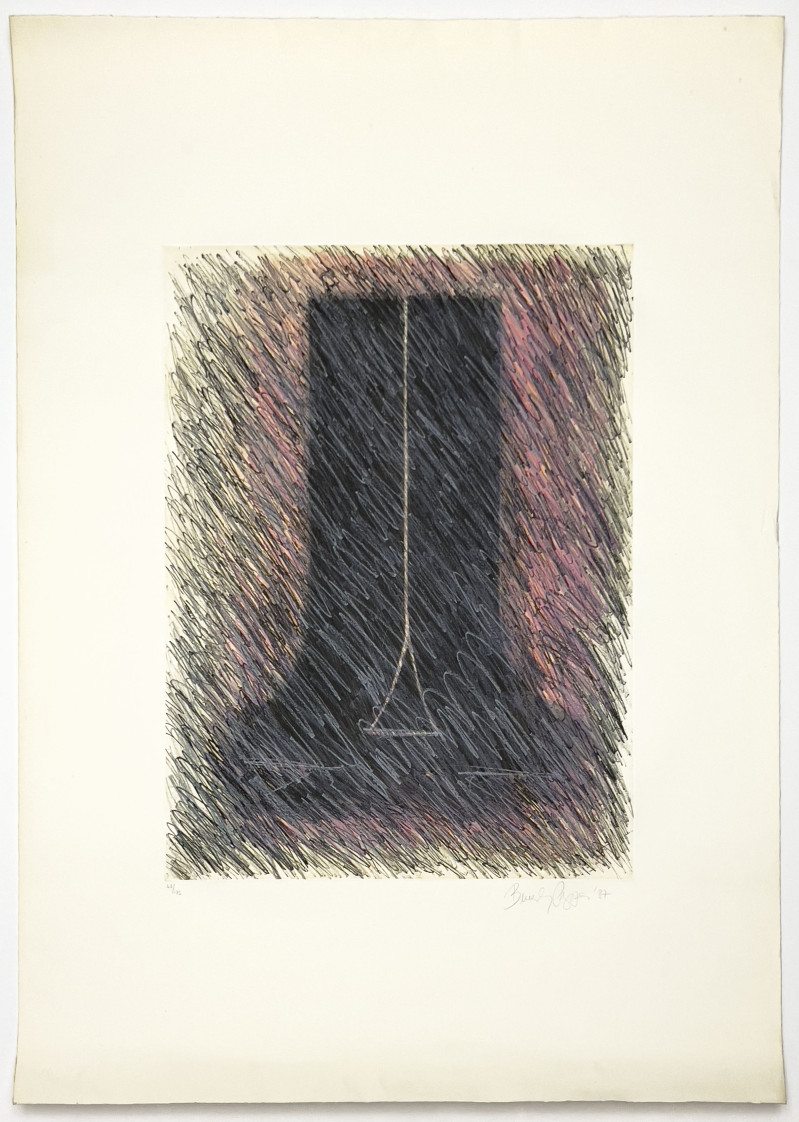 Beverly Pepper - Untitled (Vertical Forms)