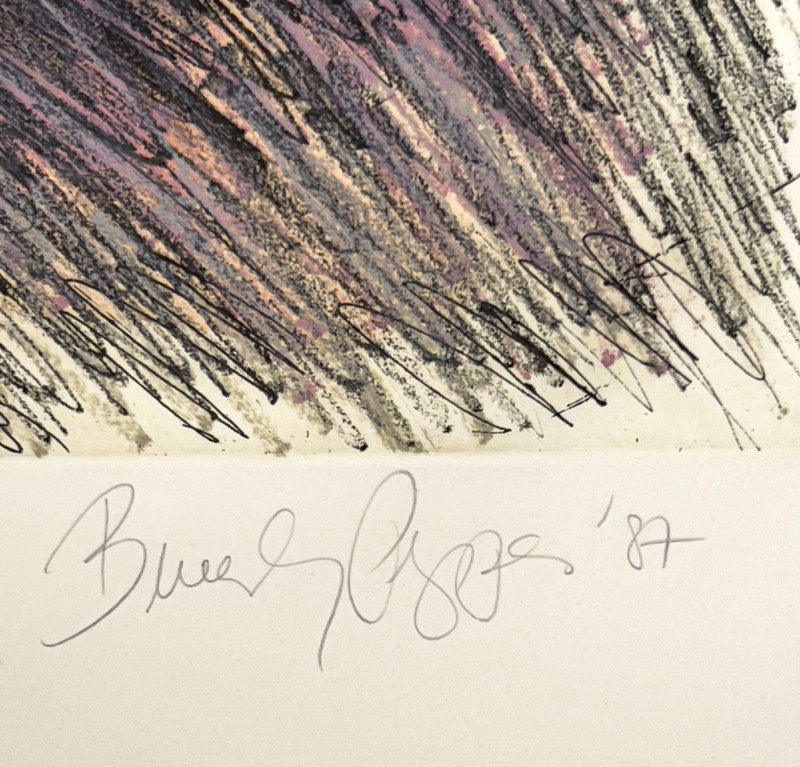 Beverly Pepper - Untitled (Vertical Forms)