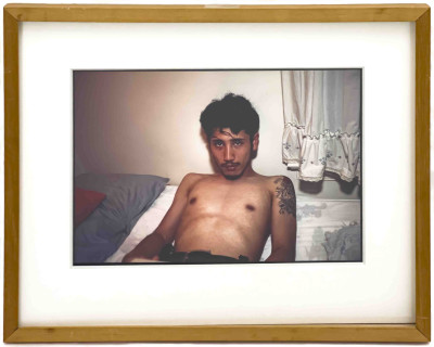 Nan Goldin - Kee in Bed
