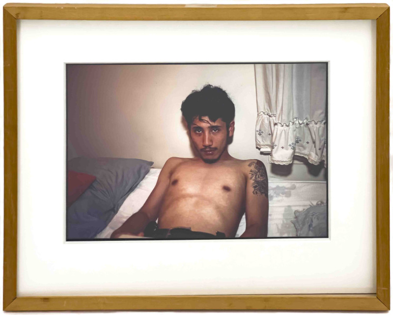 Nan Goldin - Kee in Bed
