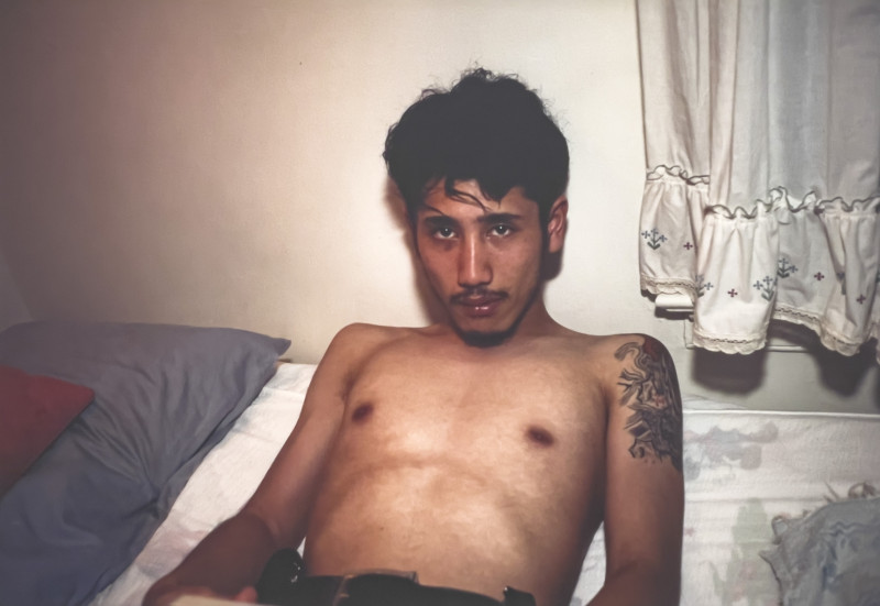 Nan Goldin - Kee in Bed