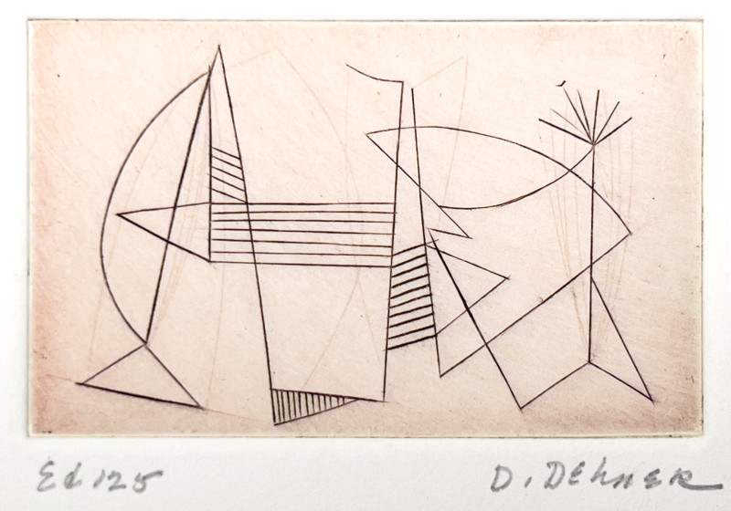 Dorothy Dehner - Skating