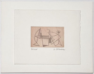 Dorothy Dehner - Skating