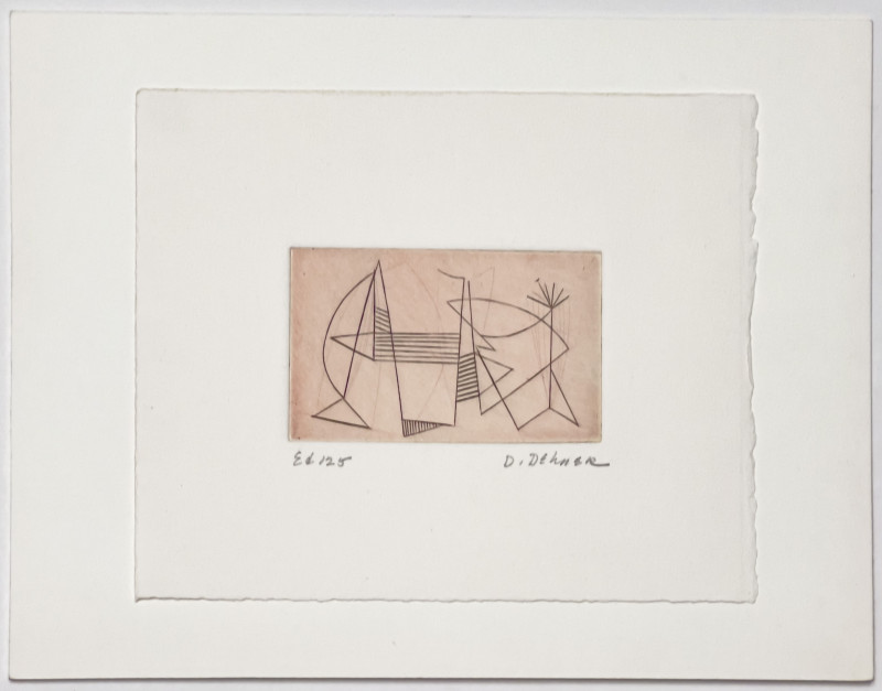 Dorothy Dehner - Skating