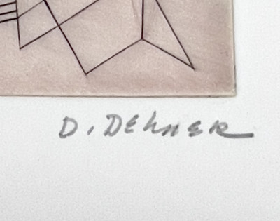 Dorothy Dehner - Skating