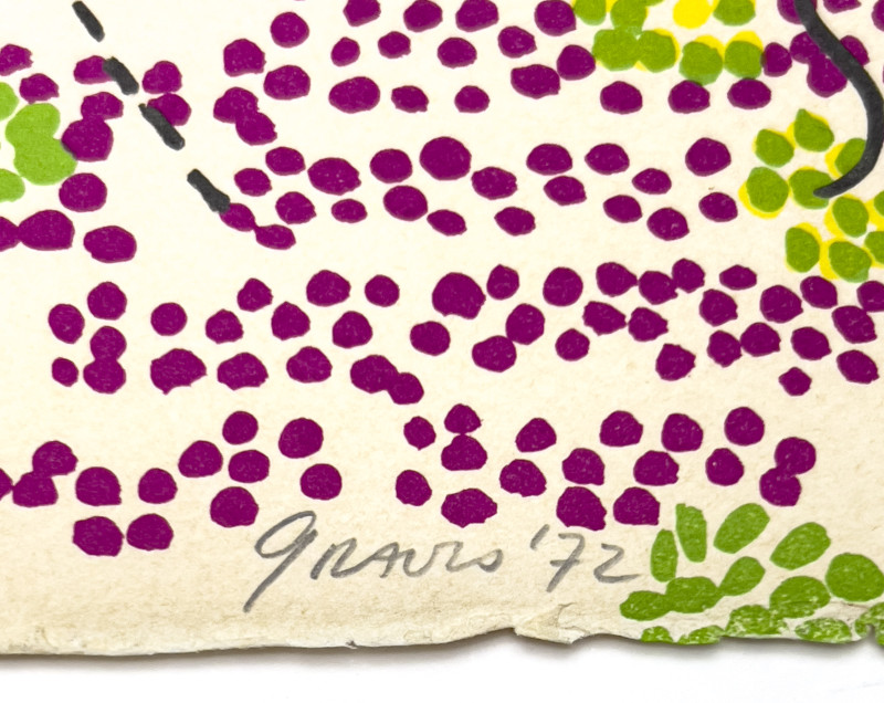 Nancy Graves - Lunar Landscape I