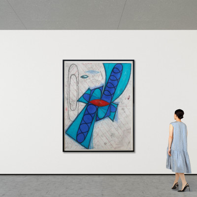 John Newman - Untitled (Abstract Form)